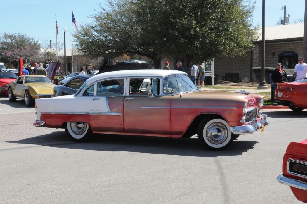 Cars and Coffee Car Show, Leander, Texas 03/06/11 - photo by Jeff Barringer