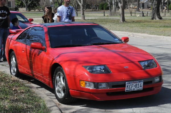 Cars and Coffee Car Show, Leander, Texas 03/06/11 - photo by Jeff Barringer