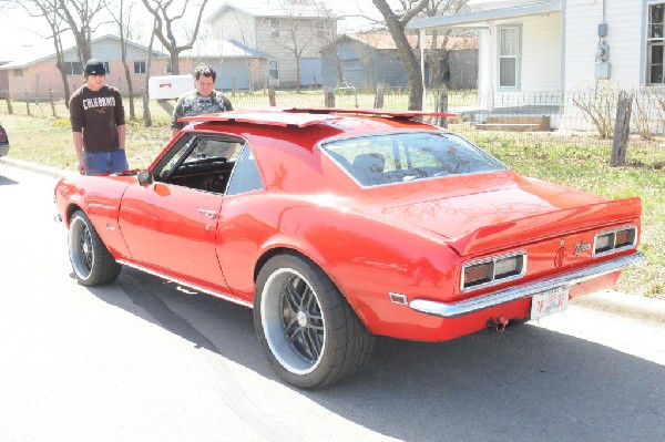 Cars and Coffee Car Show, Leander, Texas 03/06/11 - photo by Jeff Barringer