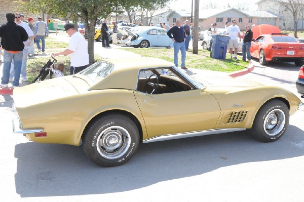 Cars and Coffee Car Show, Leander, Texas 03/06/11 - photo by Jeff Barringer