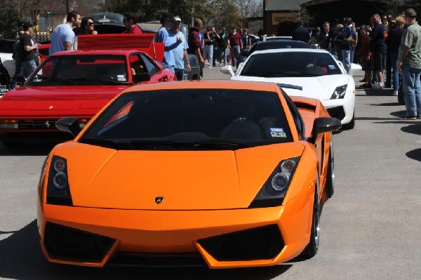 Cars and Coffee Car Show, Leander, Texas 03/06/11 - photo by Jeff Barringer