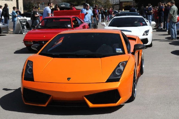 Cars and Coffee Car Show, Leander, Texas 03/06/11 - photo by Jeff Barringer