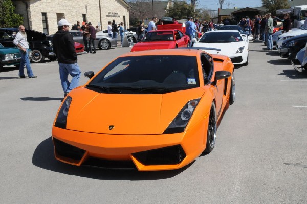 Cars and Coffee Car Show, Leander, Texas 03/06/11 - photo by Jeff Barringer