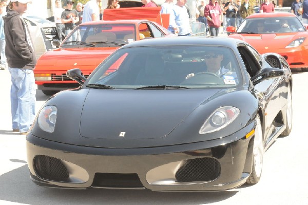 Cars and Coffee Car Show, Leander, Texas 03/06/11 - photo by Jeff Barringer