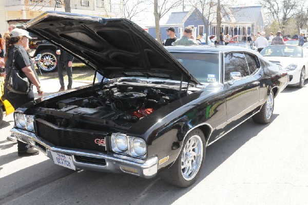 Cars and Coffee Car Show, Leander, Texas 03/06/11 - photo by Jeff Barringer