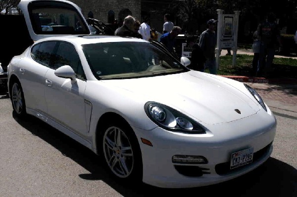 Cars and Coffee Car Show, Leander, Texas 03/06/11 - photo by Jeff Barringer