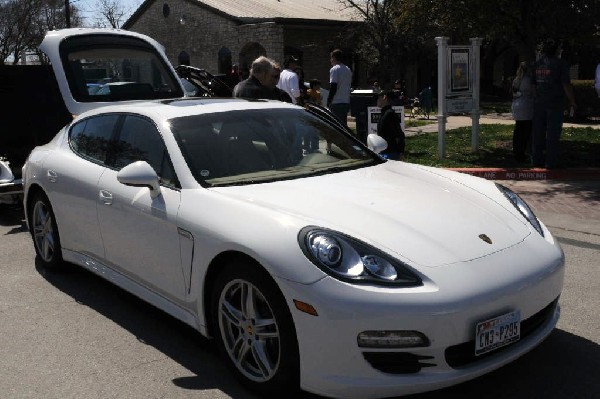 Cars and Coffee Car Show, Leander, Texas 03/06/11 - photo by Jeff Barringer