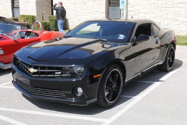 Cars and Coffee Car Show, Leander, Texas 03/06/11 - photo by Jeff Barringer