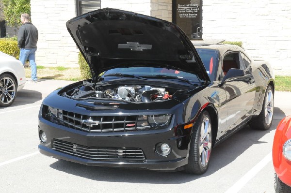 Cars and Coffee Car Show, Leander, Texas 03/06/11 - photo by Jeff Barringer