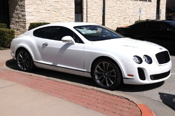 Cars and Coffee Car Show, Leander, Texas 03/06/11 - photo by Jeff Barringer