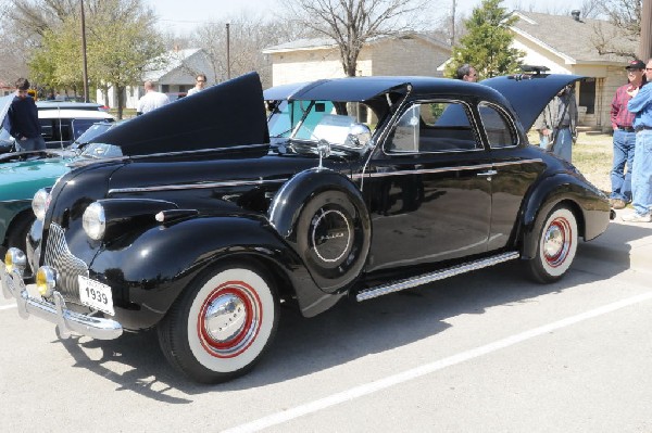 Cars and Coffee Car Show, Leander, Texas 03/06/11 - photo by Jeff Barringer