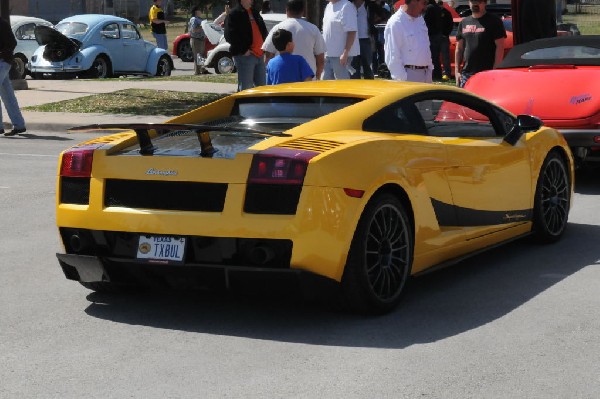 Cars and Coffee Car Show, Leander, Texas 03/06/11 - photo by Jeff Barringer