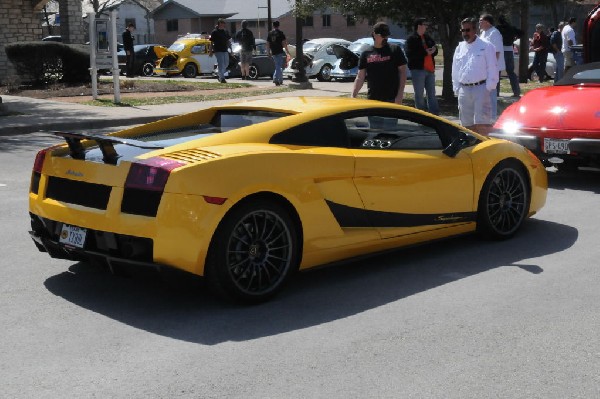 Cars and Coffee Car Show, Leander, Texas 03/06/11 - photo by Jeff Barringer