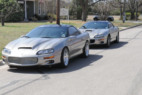 Cars and Coffee Car Show, Leander, Texas 03/06/11 - photo by Jeff Barringer