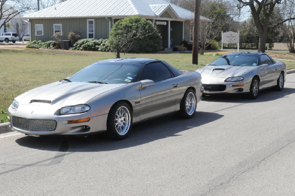 Cars and Coffee Car Show, Leander, Texas 03/06/11 - photo by Jeff Barringer