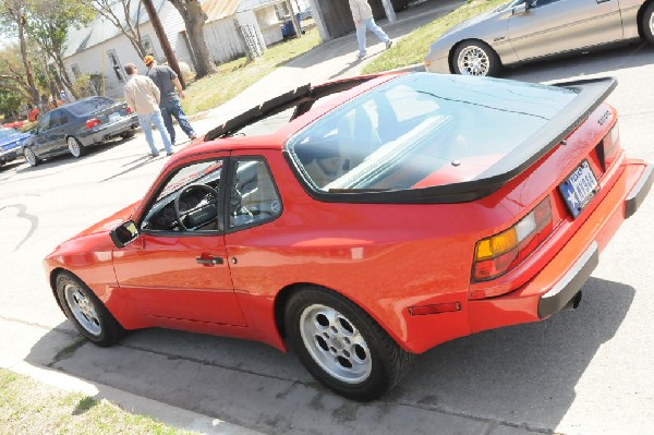 Cars and Coffee Car Show, Leander, Texas 03/06/11 - photo by Jeff Barringer