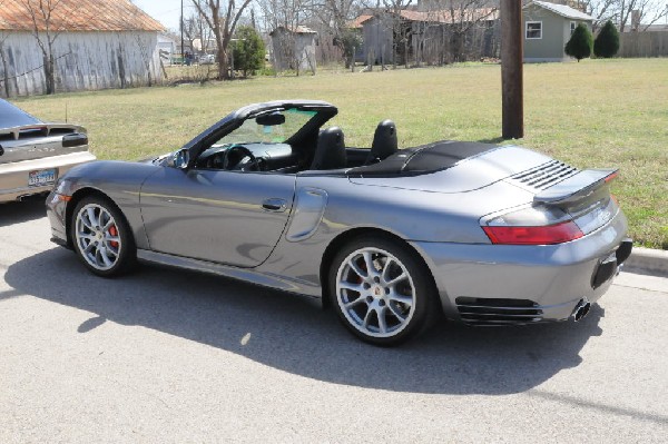 Cars and Coffee Car Show, Leander, Texas 03/06/11 - photo by Jeff Barringer