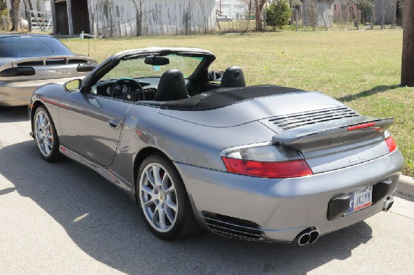 Cars and Coffee Car Show, Leander, Texas 03/06/11 - photo by Jeff Barringer