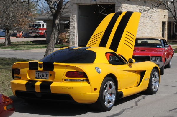 Cars and Coffee Car Show, Leander, Texas 03/06/11 - photo by Jeff Barringer