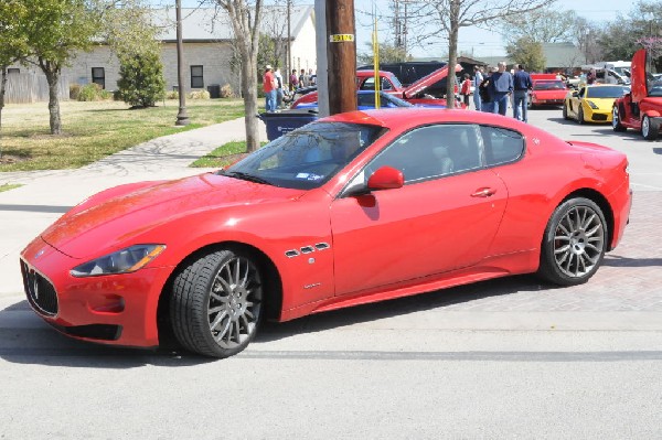 Cars and Coffee Car Show, Leander, Texas 03/06/11 - photo by Jeff Barringer