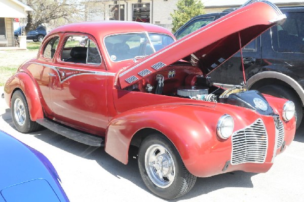 Cars and Coffee Car Show, Leander, Texas 03/06/11 - photo by Jeff Barringer