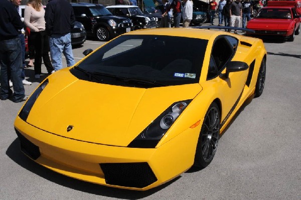 Cars and Coffee Car Show, Leander, Texas 03/06/11 - photo by Jeff Barringer