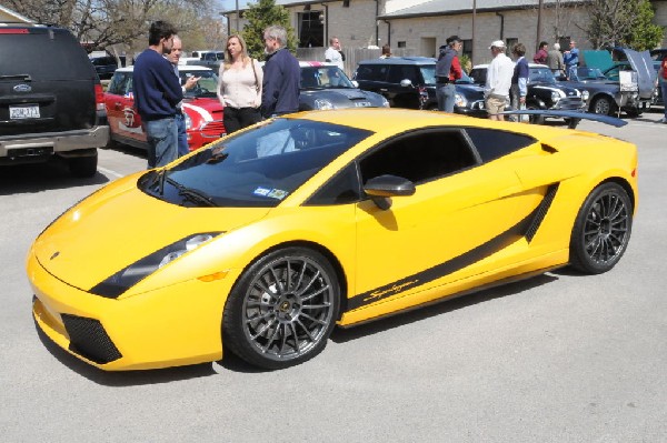 Cars and Coffee Car Show, Leander, Texas 03/06/11 - photo by Jeff Barringer