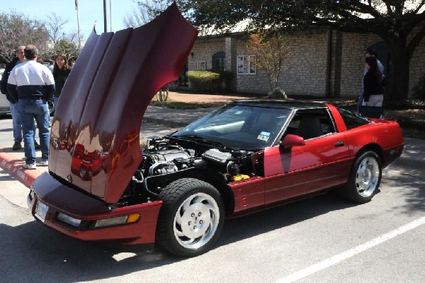 Cars and Coffee Car Show, Leander, Texas 03/06/11 - photo by Jeff Barringer