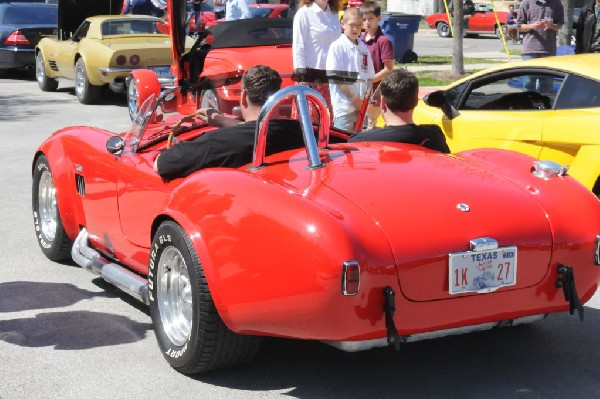 Cars and Coffee Car Show, Leander, Texas 03/06/11 - photo by Jeff Barringer