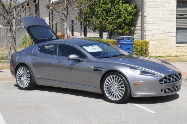 Cars and Coffee Car Show, Leander, Texas 03/06/11 - photo by Jeff Barringer