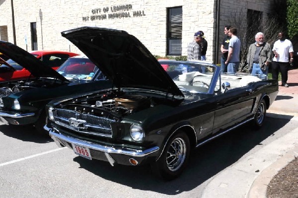 Cars and Coffee Car Show, Leander, Texas 03/06/11 - photo by Jeff Barringer