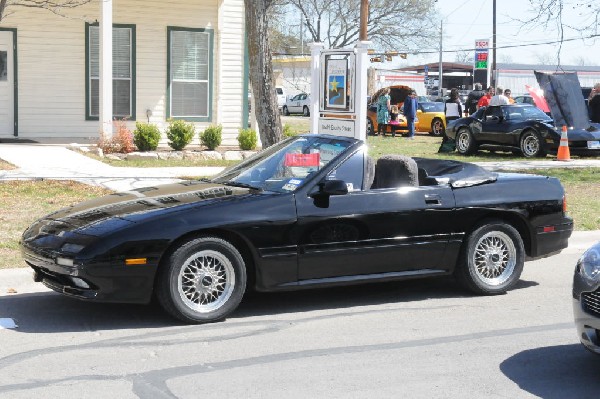 Cars and Coffee Car Show, Leander, Texas 03/06/11 - photo by Jeff Barringer