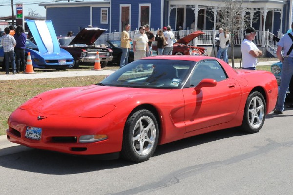 Cars and Coffee Car Show, Leander, Texas 03/06/11 - photo by Jeff Barringer