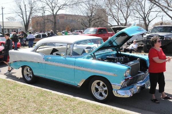 Cars and Coffee Car Show, Leander, Texas 03/06/11 - photo by Jeff Barringer