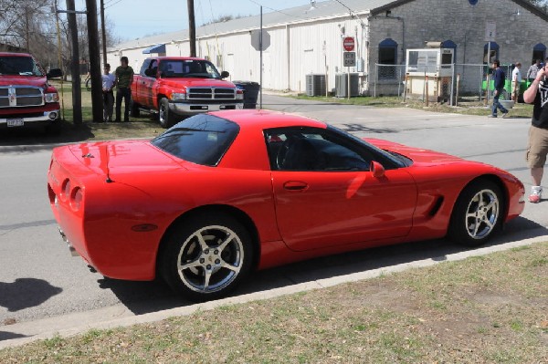 Cars and Coffee Car Show, Leander, Texas 03/06/11 - photo by Jeff Barringer