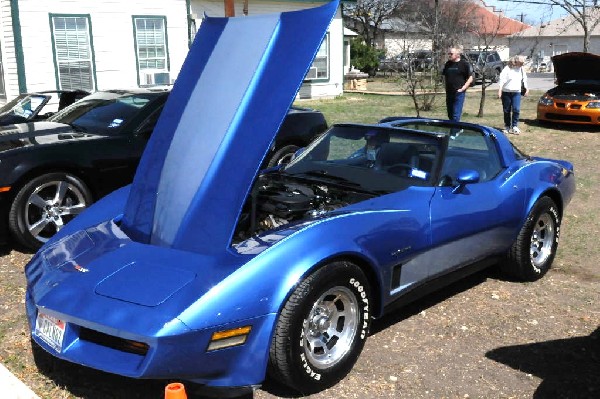 Cars and Coffee Car Show, Leander, Texas 03/06/11 - photo by Jeff Barringer