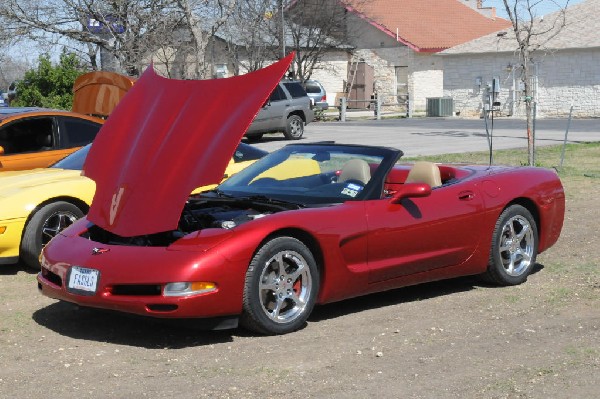 Cars and Coffee Car Show, Leander, Texas 03/06/11 - photo by Jeff Barringer