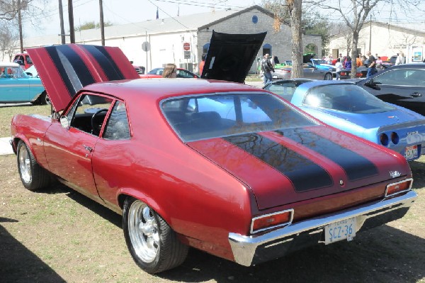 Cars and Coffee Car Show, Leander, Texas 03/06/11 - photo by Jeff Barringer