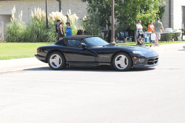 Leander Monthly Car Show, Leander Texas, 08/29/10