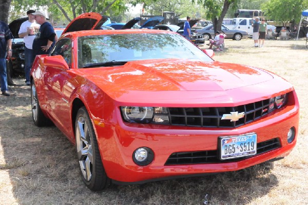 Leander Monthly Car Show, Leander Texas, 08/29/10