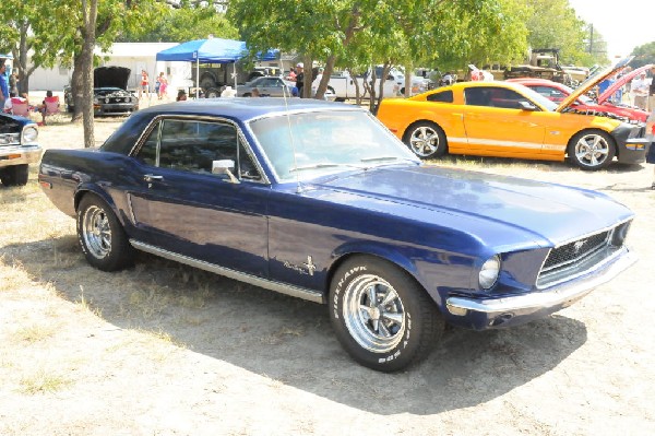 Leander Monthly Car Show, Leander Texas, 08/29/10