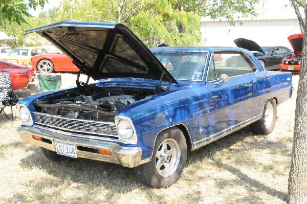 Leander Monthly Car Show, Leander Texas, 08/29/10