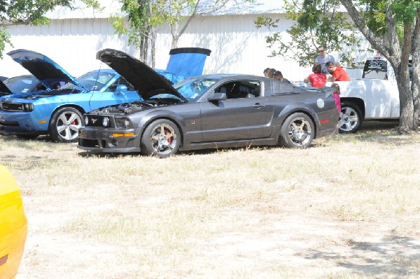 Leander Monthly Car Show, Leander Texas, 08/29/10