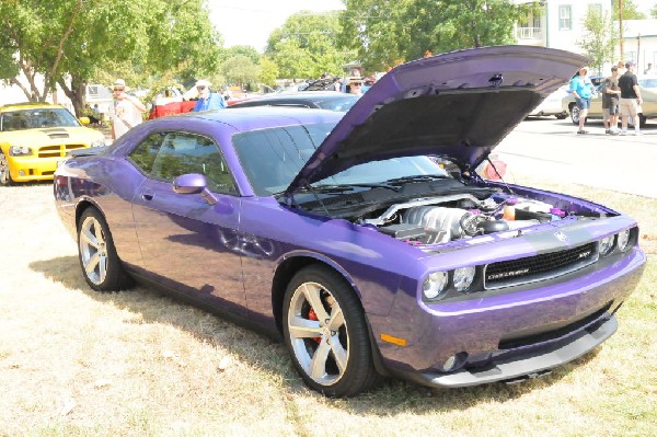 Leander Monthly Car Show, Leander Texas, 08/29/10