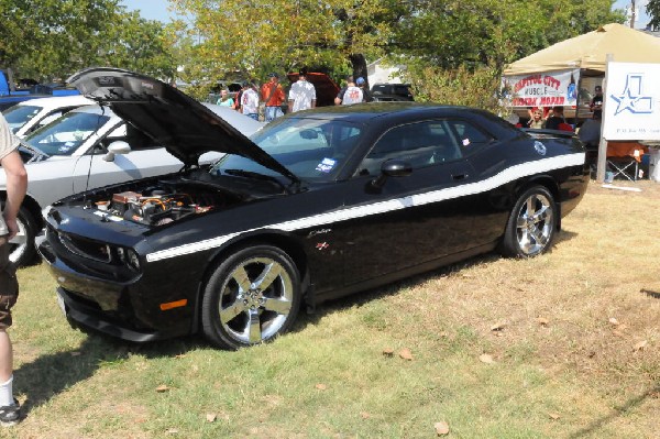 Leander Monthly Car Show, Leander Texas, 08/29/10