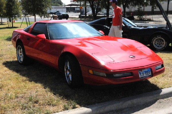 Leander Monthly Car Show, Leander Texas, 08/29/10