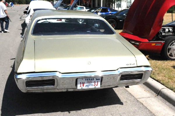 Leander Monthly Car Show, Leander Texas, 08/29/10