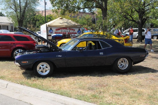 Leander Monthly Car Show, Leander Texas, 08/29/10