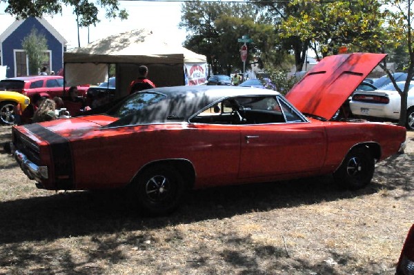 Leander Monthly Car Show, Leander Texas, 08/29/10