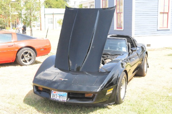 Leander Monthly Car Show, Leander Texas, 08/29/10